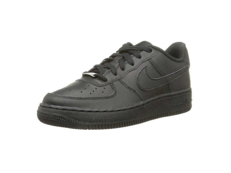 black nike air force 1 footlocker